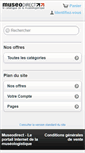 Mobile Screenshot of museodirect.com